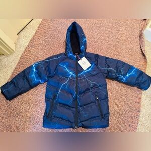 Rokka&Rolla Lightning Puffer Jacket